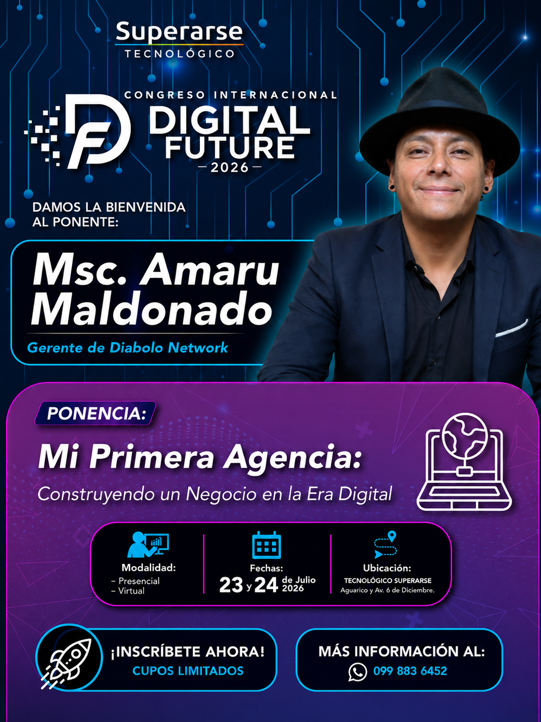 Mvz. Hugo Patricio Sandoval Valencia