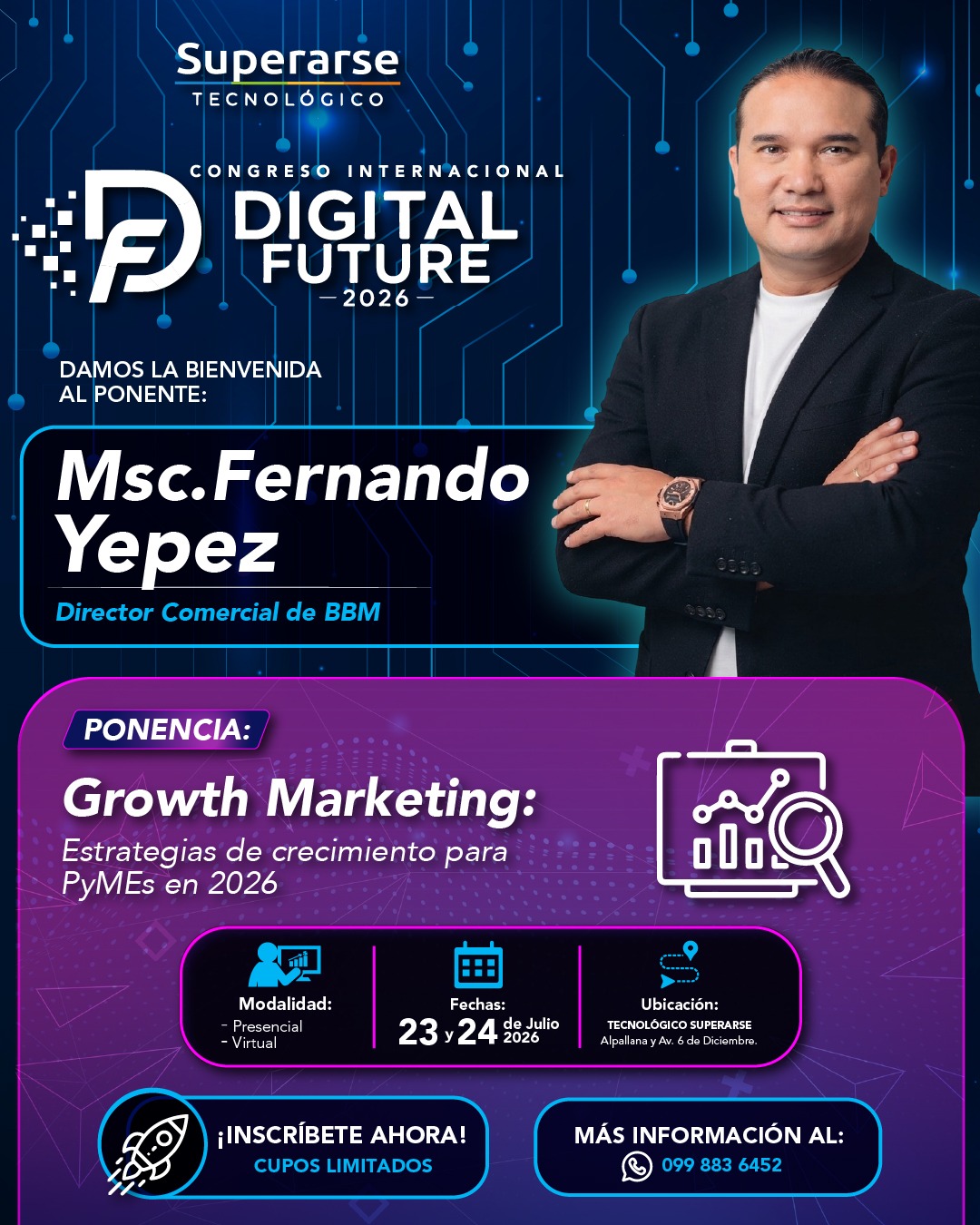 Mvz. Hugo Patricio Sandoval Valencia