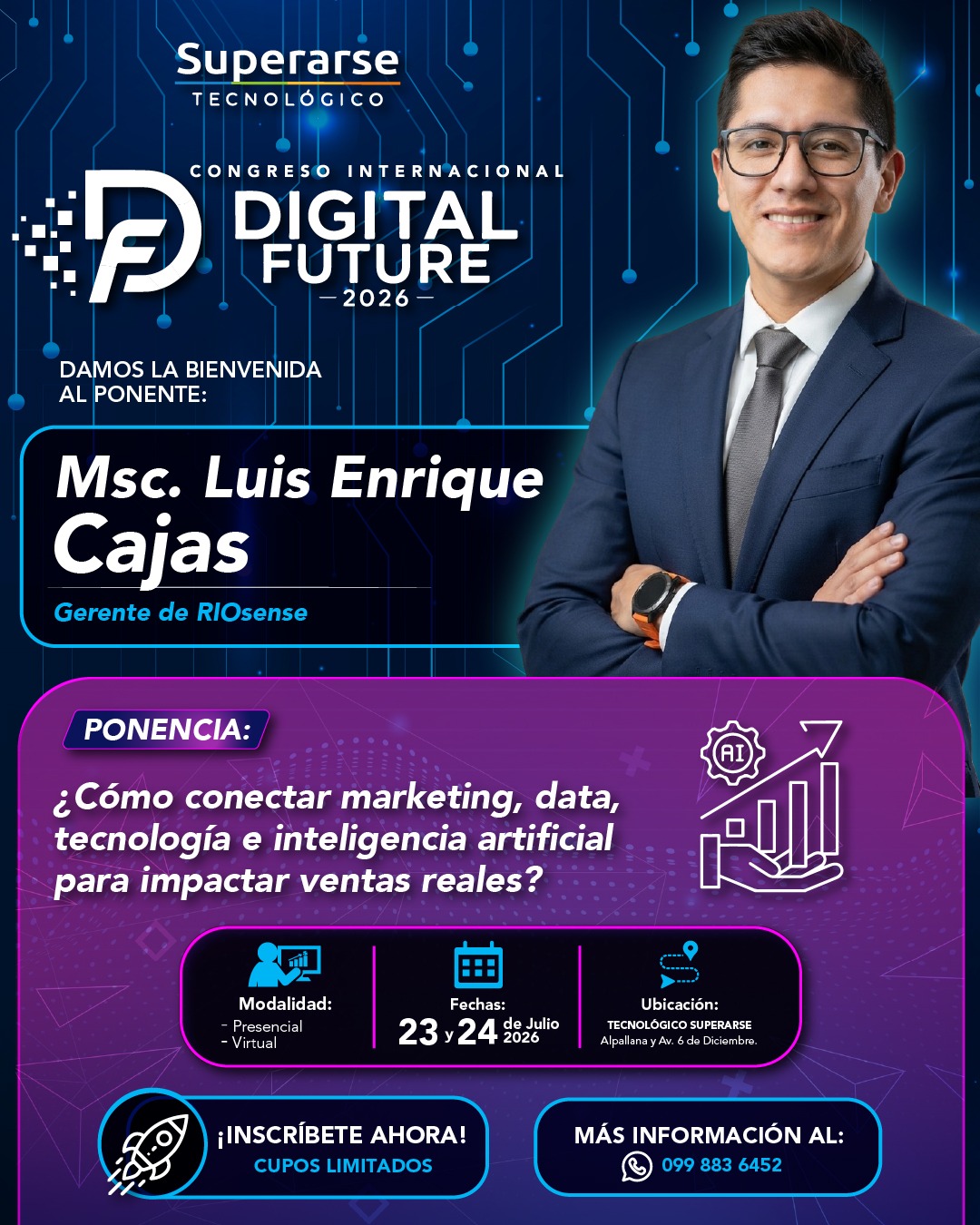 Mvz. Hugo Patricio Sandoval Valencia